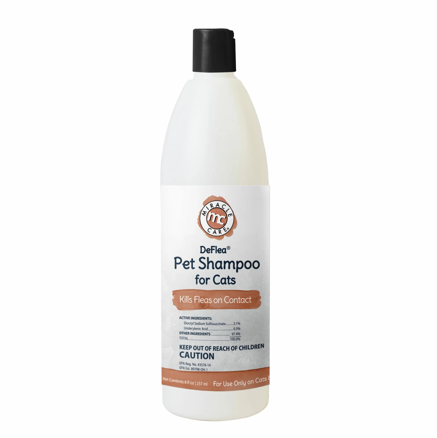 DeFlea Shampoo For Cats 1 DeFlea Shampoo For Cats