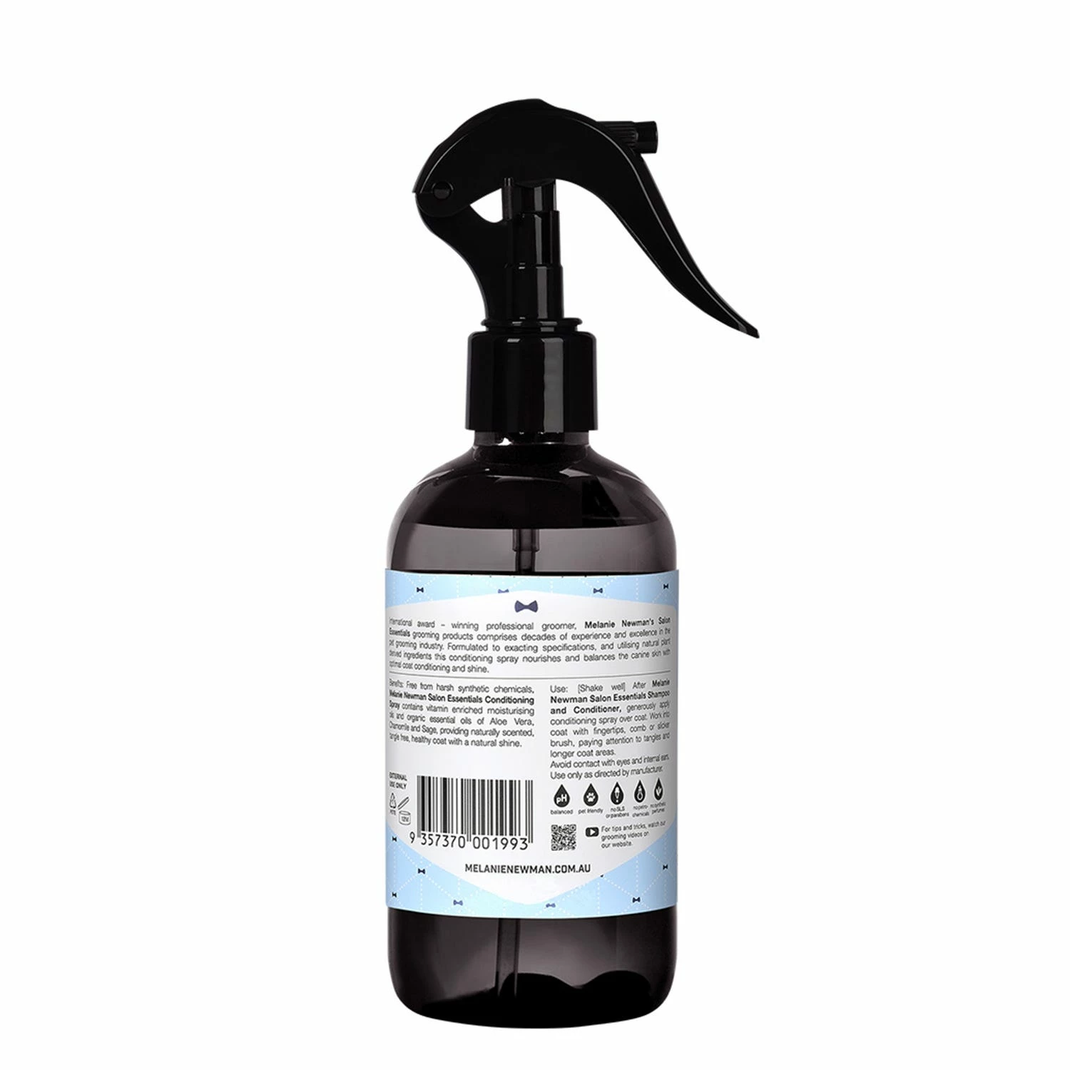 Melanie Newman Soothe Conditioning Spray 8.8 Oz 2 Melanie Newman Soothe Conditioning Spray 8.8 Oz - Image 2