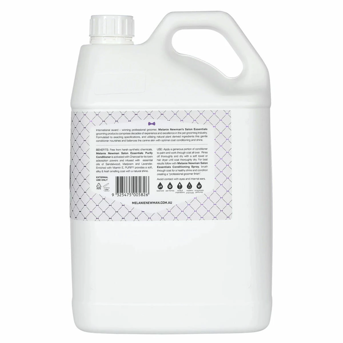 Melanie Newman Purify Conditioner 176oz 3 Melanie Newman Purify Conditioner 176oz - Image 3