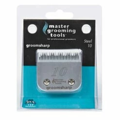 Master Grooming Tools GroomSharp Steel Blade 10 7 Master Grooming Tools GroomSharp Steel Blade 10 -pet store zw2212 10 001 217