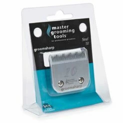Master Grooming Tools GroomSharp Steel Blade 10 8 Master Grooming Tools GroomSharp Steel Blade 10 -pet store zw2212 10 002 217