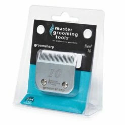 Master Grooming Tools GroomSharp Steel Blade 10 9 Master Grooming Tools GroomSharp Steel Blade 10 -pet store zw2212 10 003 217