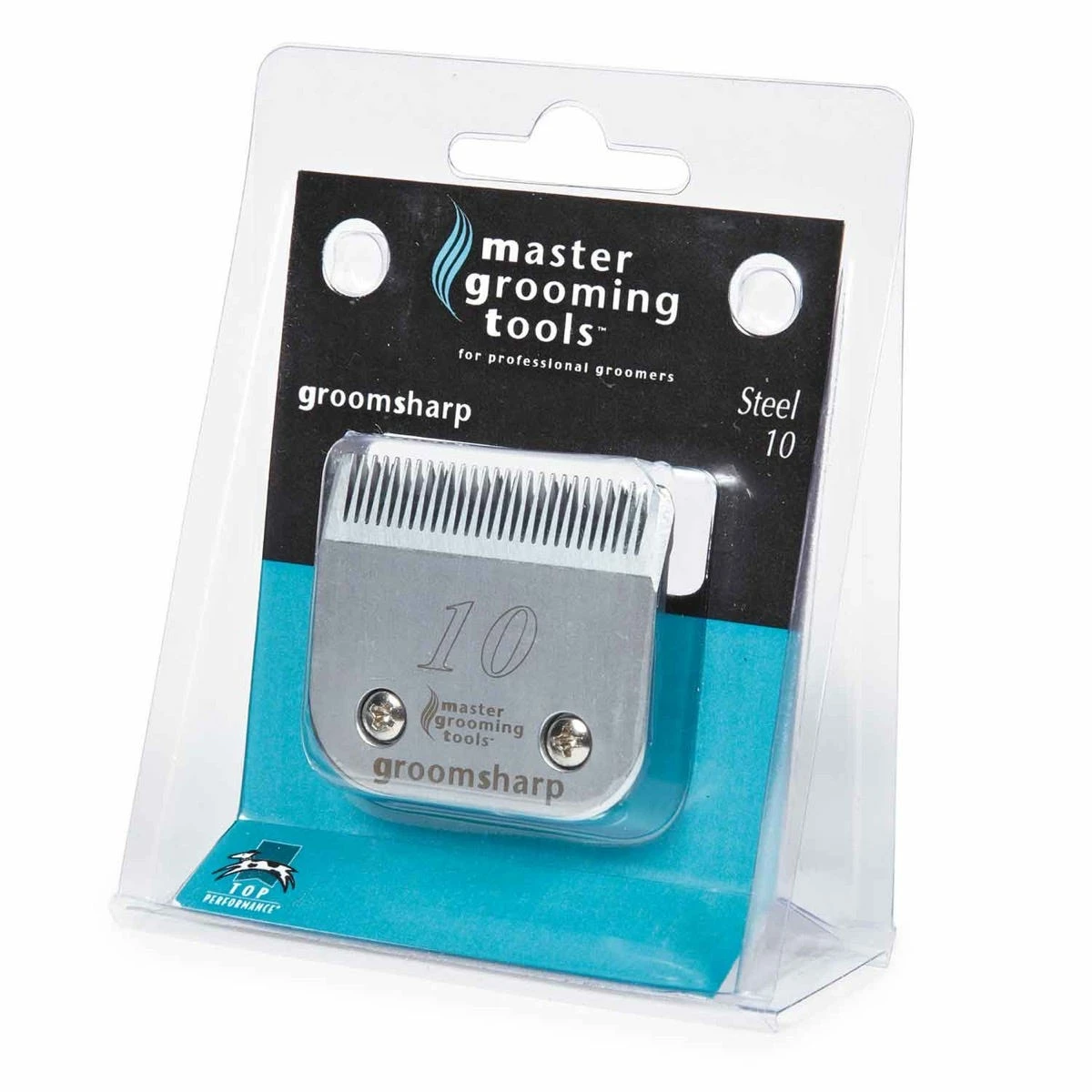 Master Grooming Tools GroomSharp Steel Blade 10 5 Master Grooming Tools GroomSharp Steel Blade 10 - Image 5