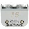 Master Grooming Tools GroomSharp Steel Blade 10 15 Master Grooming Tools GroomSharp Steel Blade 10 -pet store zw2212 10 004 217