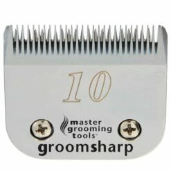 Master Grooming Tools GroomSharp Steel Blade 10