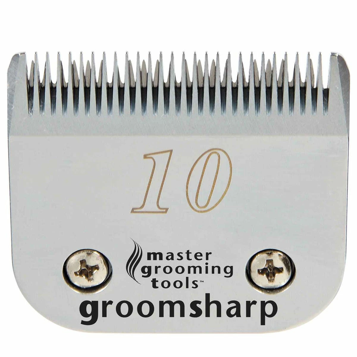 Master Grooming Tools GroomSharp Steel Blade 10 1 Master Grooming Tools GroomSharp Steel Blade 10