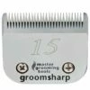 Master Grooming Tools GroomSharp Steel Blade 15 14 Master Grooming Tools GroomSharp Steel Blade 15 -pet store zw2212 15 004 217