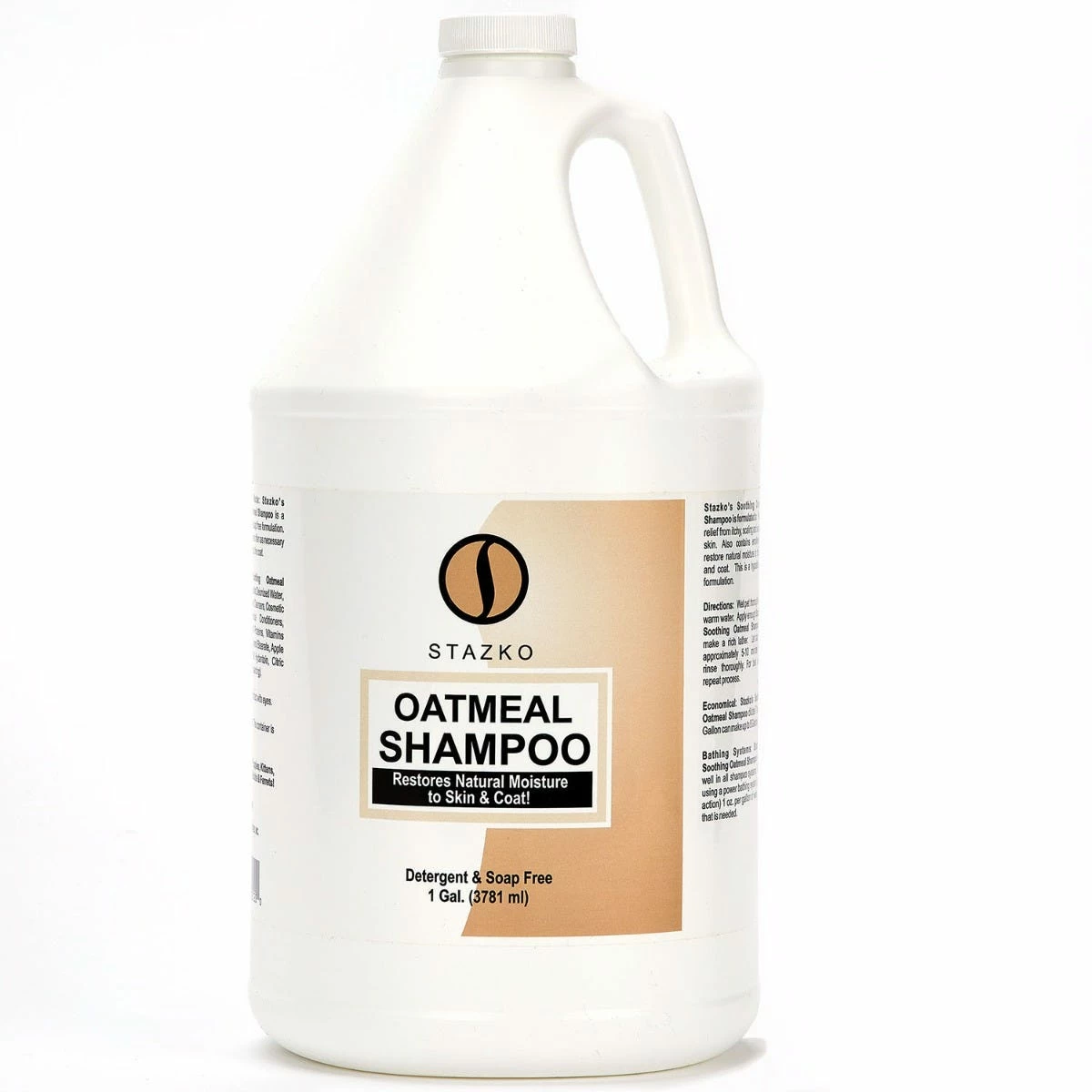 Stazko Oatmeal Shampoo Gallon 1 Stazko Oatmeal Shampoo Gallon