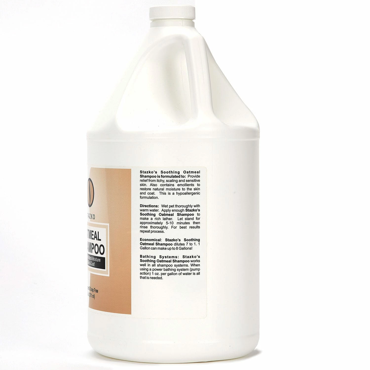 Stazko Oatmeal Shampoo Gallon 2 Stazko Oatmeal Shampoo Gallon - Image 2