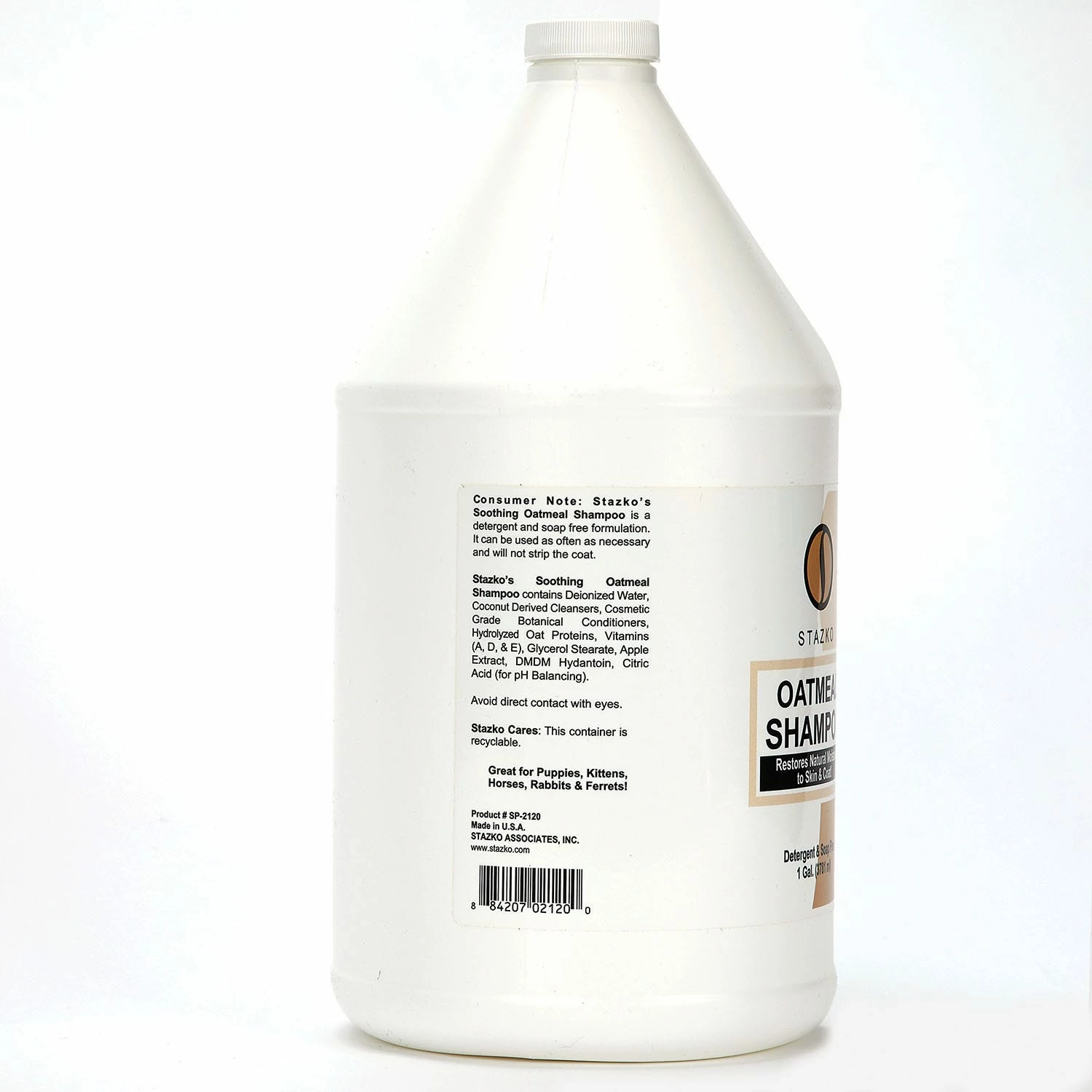 Stazko Oatmeal Shampoo Gallon 3 Stazko Oatmeal Shampoo Gallon - Image 3