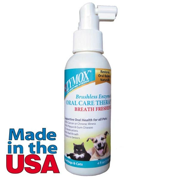 Zymox Oral Care Breath Freshener 4oz 1 Zymox Oral Care Breath Freshener 4oz