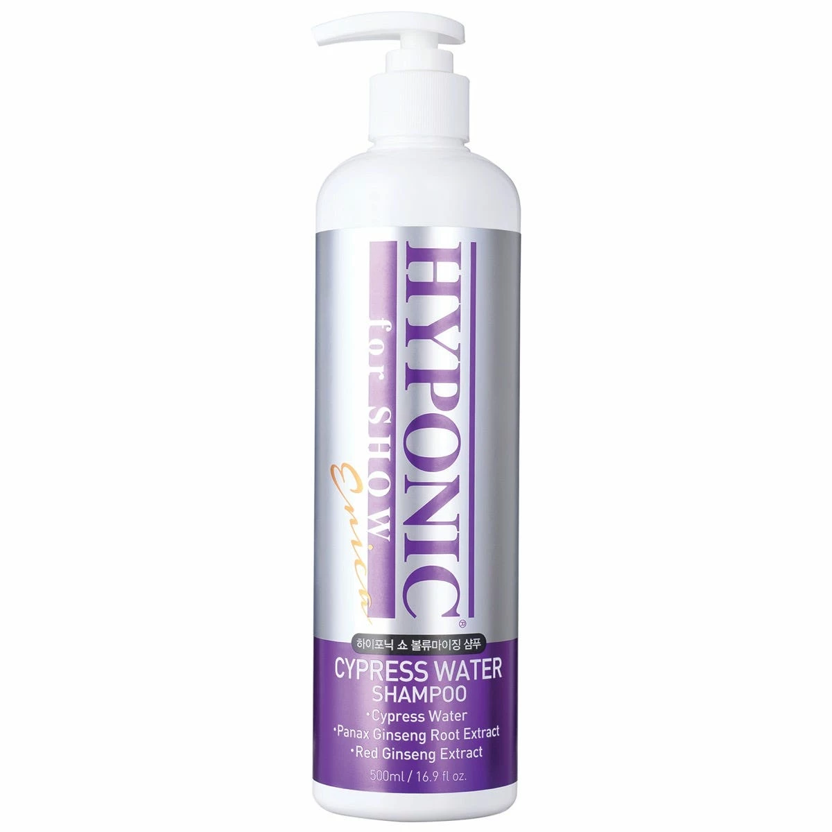 Hyponic For Show Cypress Water Shampoo 16.9 Oz 1 Hyponic For Show Cypress Water Shampoo 16.9 Oz