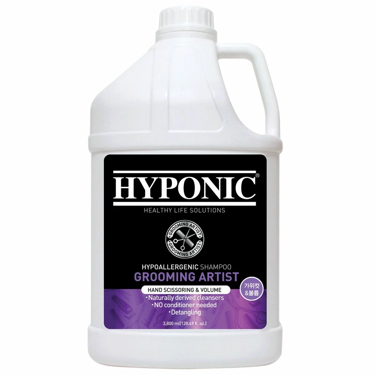 Hyponic Grooming Artist Hand Scissoring & Volume Shampoo Gallon 1 Hyponic Grooming Artist Hand Scissoring & Volume Shampoo Gallon