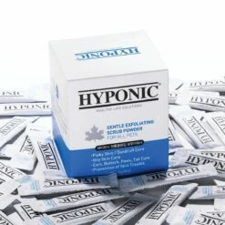 Hyponic Gentle Exfoliating Scrub Powder 2 Gram 50-Pack 3 Hyponic Gentle Exfoliating Scrub Powder 2 Gram 50-Pack -pet store zx3101 50 powder 0056 r2
